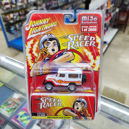 Johnny Lightning - Toyota 1980 Land Cruiser 'Speed Racer' - 1:64 Scale”