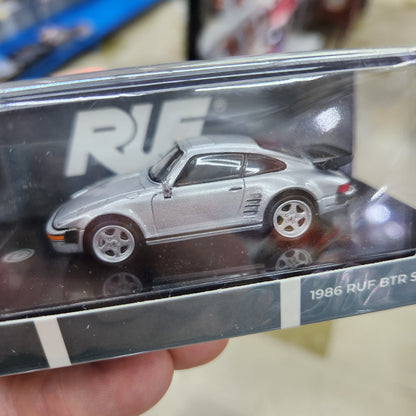 Para64 - Porsche 1986 RUF BTR (Slantnose) Silver - 1:64 Scale