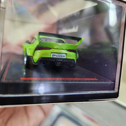 Ignition Model - Toyota Supra A90 'Pandem' (Green Metallic) - 1:64 Scale