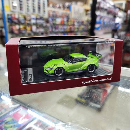 Ignition Model - Toyota Supra A90 'Pandem' (Green Metallic) - 1:64 Scale