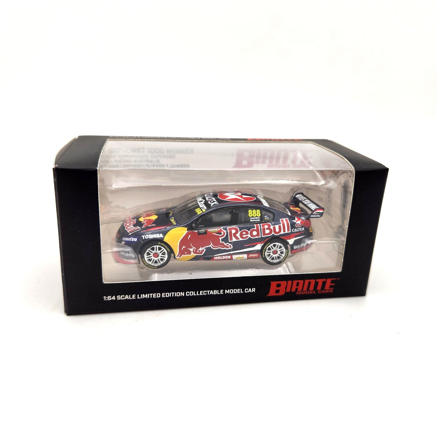 Biante - Holden VF Commodore 2015 Bathurst 1000 Winner Red Bull Racing (Lowndes/Richards) - 1:64 Scale