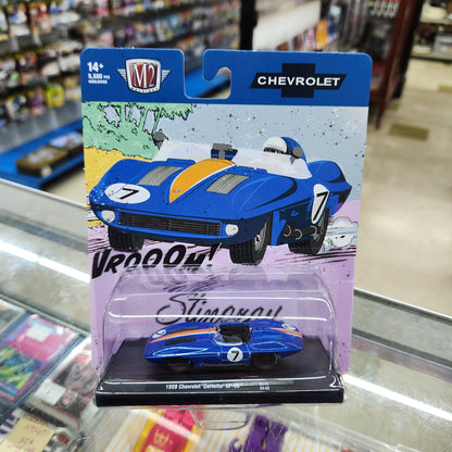 M2 Machines - 'Auto Drivers' Mix 111 - 1959 Chevrolet Corvette XP-86