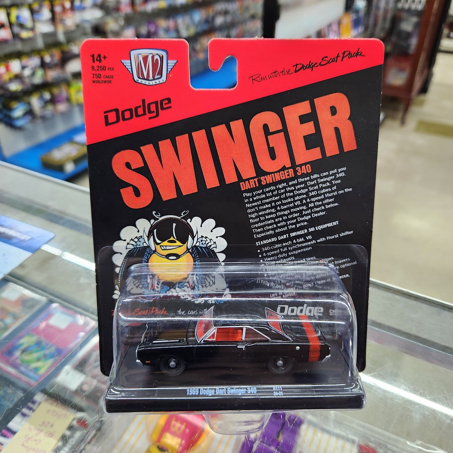 M2 Machines - 'Auto Drivers' Mix 111 - 1969 Dodge Dart Swinger 340