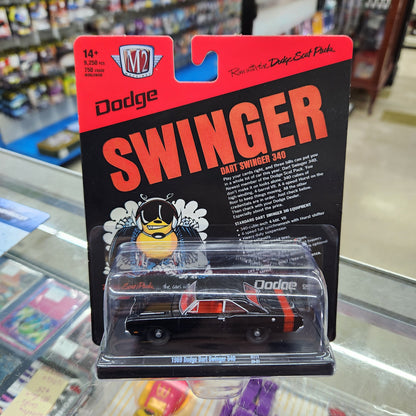 M2 Machines - 'Auto Drivers' Mix 111 - 1969 Dodge Dart Swinger 340