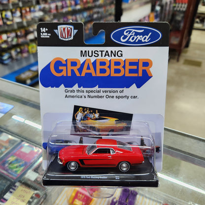 M2 Machines - 'Auto Drivers' Mix 111 - 1970 Ford Mustang Grabber