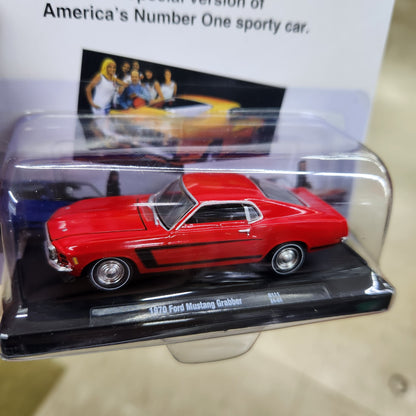 M2 Machines - 'Auto Drivers' Mix 111 - 1970 Ford Mustang Grabber