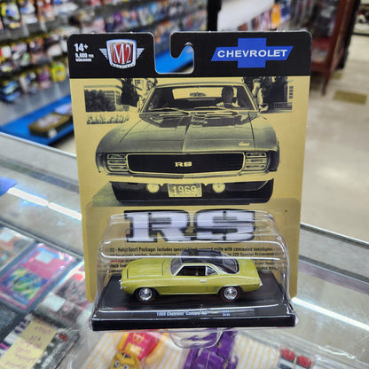 M2 Machines - 'Auto Drivers' Mix 111 - 1969 Chevrolet Camaro RS