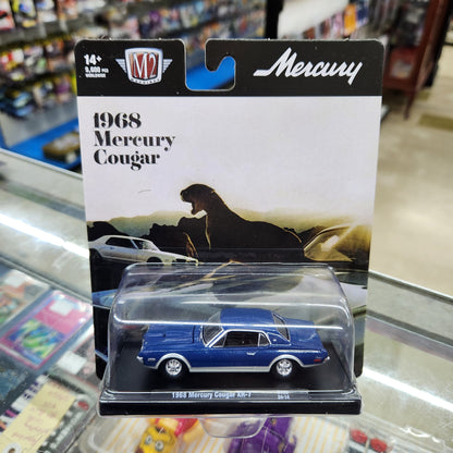 M2 Machines - 'Auto Drivers' Mix 109 - 1968 Mercury Cougar XR-7