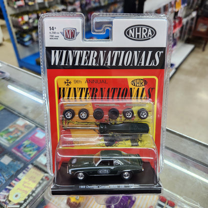 M2 Machines - 'Auto Wheels' Mix 12 - 1969 Chevrolet SS/RS 396