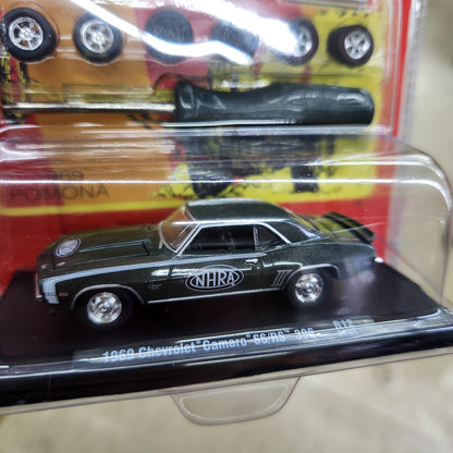 M2 Machines - 'Auto Wheels' Mix 12 - 1969 Chevrolet SS/RS 396