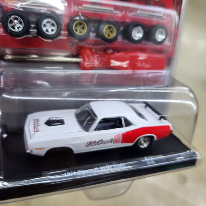 M2 Machines - 'Auto Wheels' Mix 12 - 1971 Plymouth Hemi Cuda