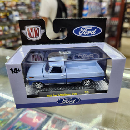 M2 Machines - 'Detroit Wheels' Mix 79 - 1969 Ford F-100 Ranger Truck