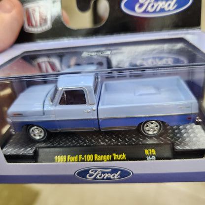 M2 Machines - 'Detroit Wheels' Mix 79 - 1969 Ford F-100 Ranger Truck