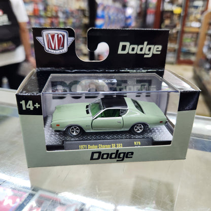 M2 Machines - 'Detroit Wheels' Mix 79 - 1971 Dodge Charger SE 383