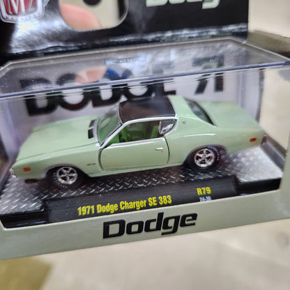 M2 Machines - 'Detroit Wheels' Mix 79 - 1971 Dodge Charger SE 383