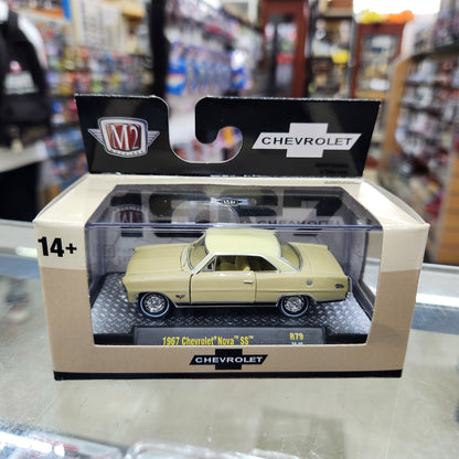 M2 Machines - 'Detroit Wheels' Mix 79 - 1967 Chevrolet Nova SS