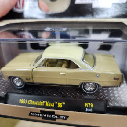 M2 Machines - 'Detroit Wheels' Mix 79 - 1967 Chevrolet Nova SS