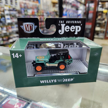 M2 Machines - 'Detroit Muscle' Mix 82 - 1944 Willys MB Jeep