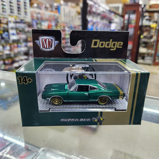 M2 Machines - 'Detroit Muscle' Mix 82 - 1970 Dodge Super Bee Hemi