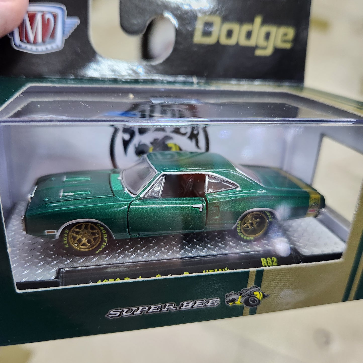 M2 Machines - 'Detroit Muscle' Mix 82 - 1970 Dodge Super Bee Hemi