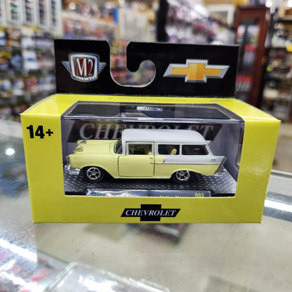 M2 Machines - 'Detroit Muscle' Mix 82 - 1957 Chevrolet 150 Handyman Station Wagon