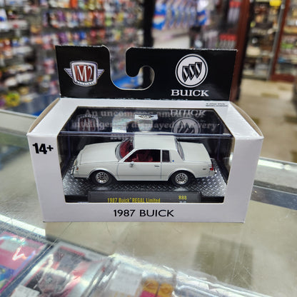 M2 Machines - 'Auto-Thentics' Mix 88 - 1987 Buick Regal Limited