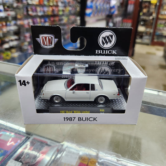 M2 Machines - 'Auto-Thentics' Mix 88 - 1987 Buick Regal Limited