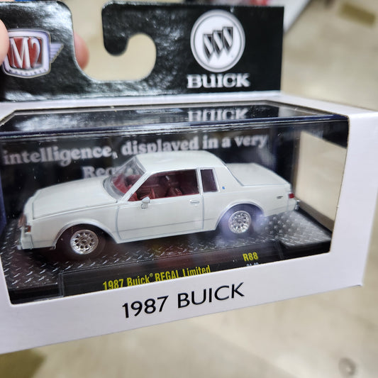 M2 Machines - 'Auto-Thentics' Mix 88 - 1987 Buick Regal Limited