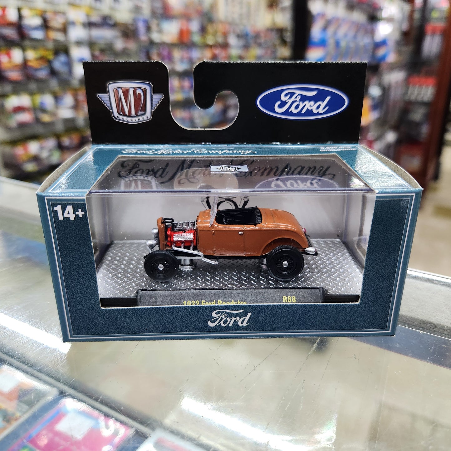 M2 Machines - 'Auto-Thentics' Mix 88 - 1932 Ford Roadster