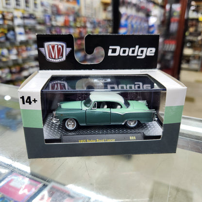 M2 Machines - 'Auto-Thentics' Mix 88 - 1955 Dodge Royal Lancer