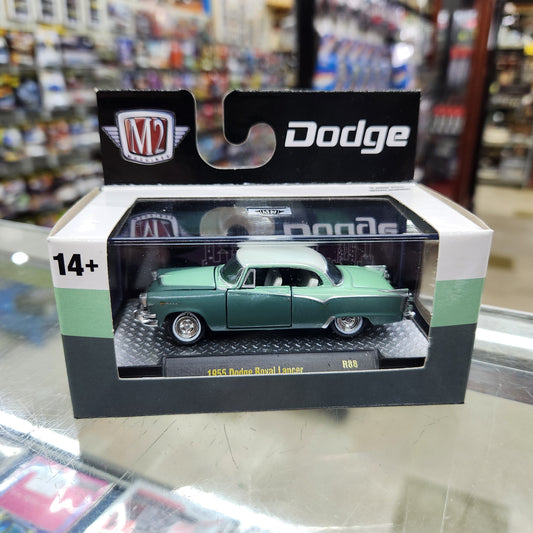 M2 Machines - 'Auto-Thentics' Mix 88 - 1955 Dodge Royal Lancer