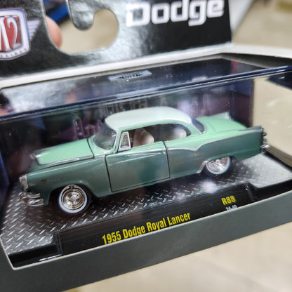M2 Machines - 'Auto-Thentics' Mix 88 - 1955 Dodge Royal Lancer