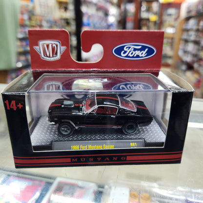 M2 Machines - 'Auto-Meets' Mix 81 - 1966 Ford Mustang Gasser