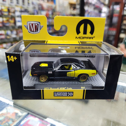 M2 Machines - 'Auto-Meets' Mix 81 - 1971 Plymouth Hemi Cuda