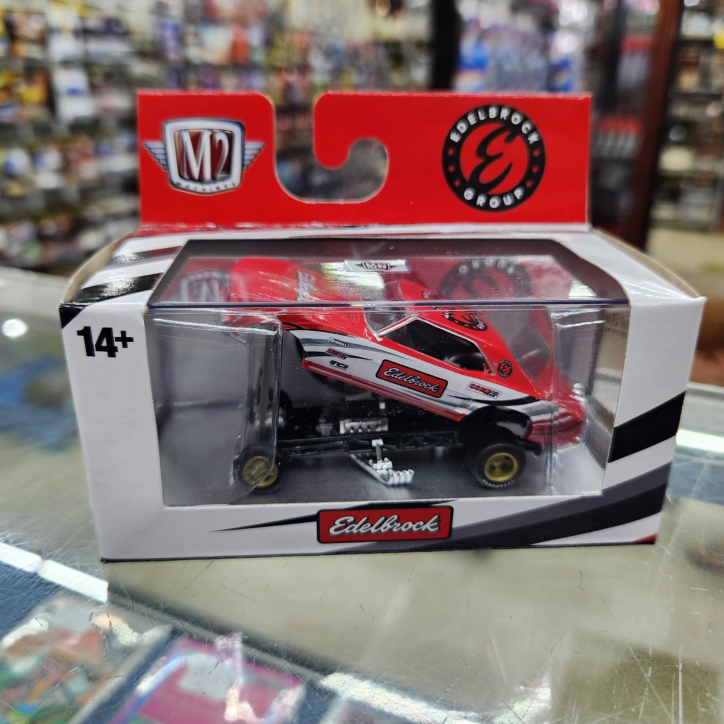 M2 Machines - 'Auto-Meets' Mix 81 - 1969 Chevrolet Camaro Z/28 Funny Car