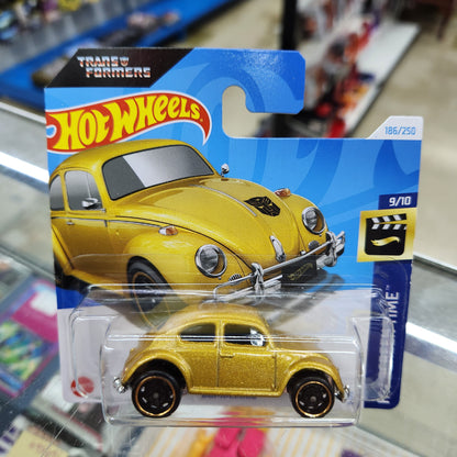 Hot Wheels - VW Beetle 'Bumblebee' - Short Card