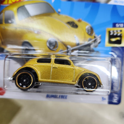 Hot Wheels - VW Beetle 'Bumblebee' - Short Card