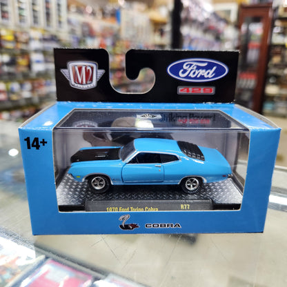 M2 Machines - 'Auto-Meets' Mix 77 - 1970 Ford Torino Cobra