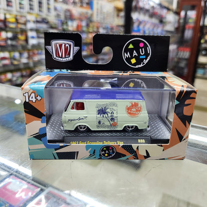 M2 Machines - 'Detroit Muscle' Mix 80 - 1963 Ford Econoline Delivery Van
