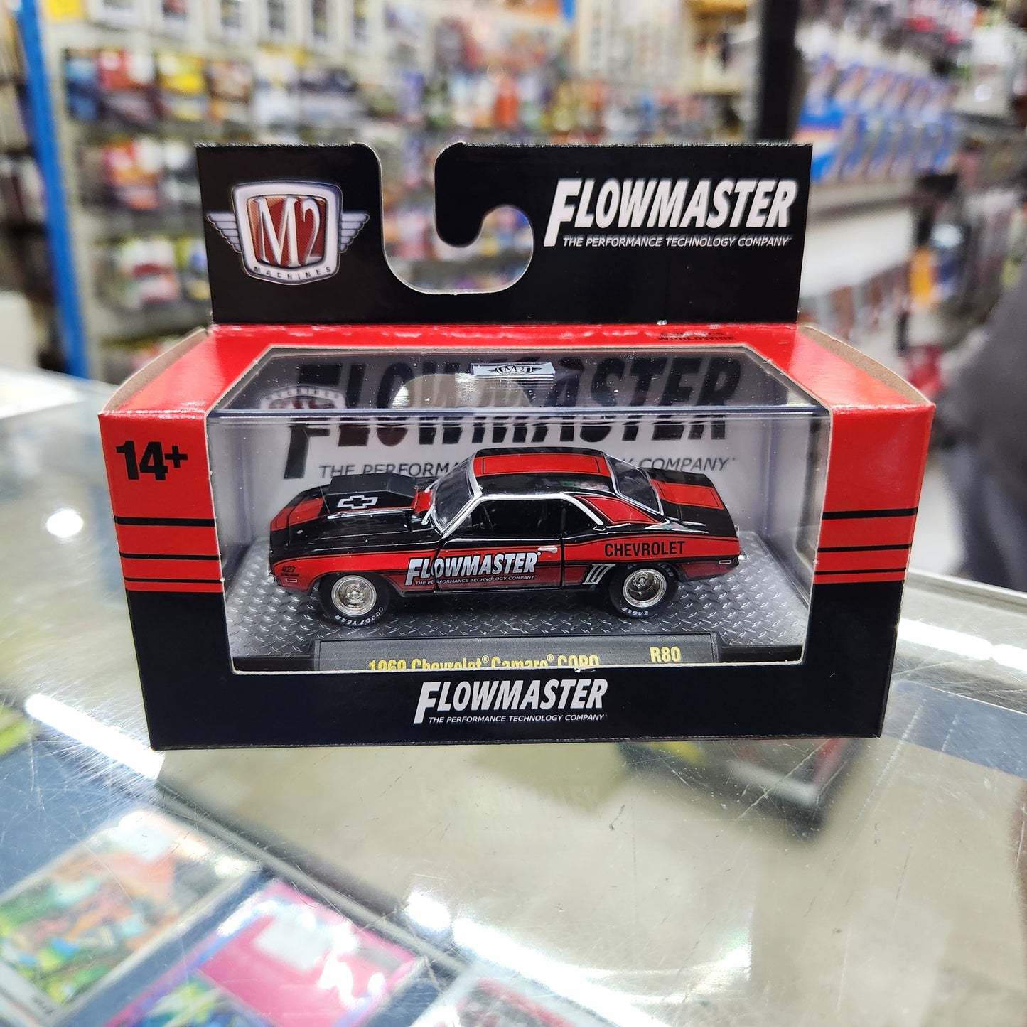 M2 Machines - 'Detroit Muscle' Mix 80 - 1969 Chevrolet Camaro COPO