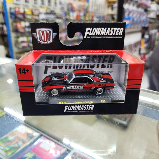 M2 Machines - 'Detroit Muscle' Mix 80 - 1969 Chevrolet Camaro COPO