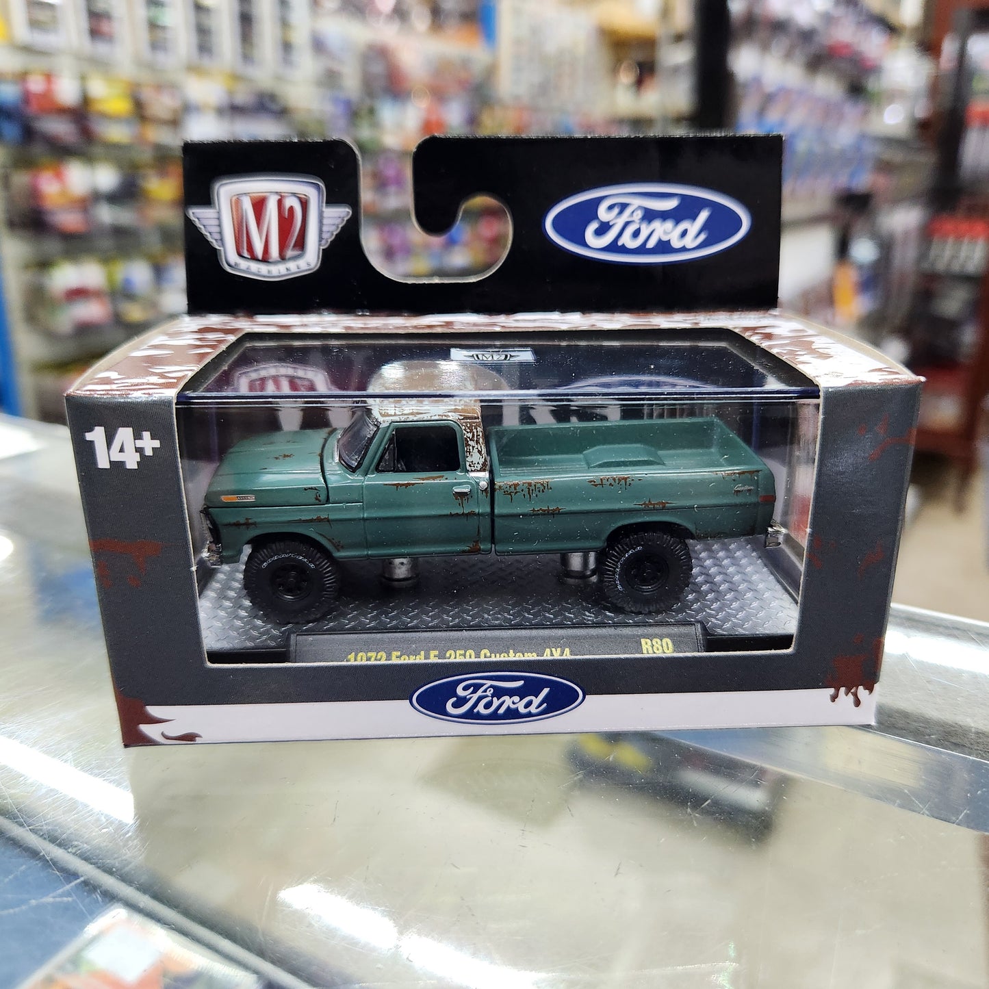 M2 Machines - 'Detroit Muscle' Mix 80 - 1972 Ford F-250 Custom 4x4