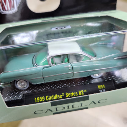 M2 Machines - 'Auto-Thentics' Mix 91 - 1959 Cadillac Series 62