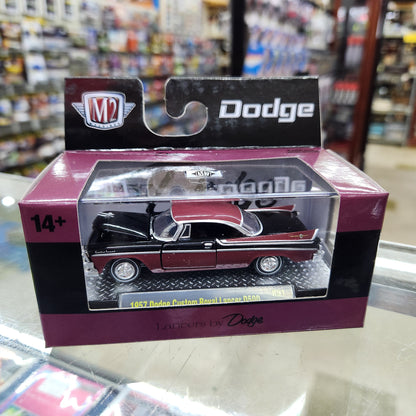 M2 Machines - 'Auto-Thentics' Mix 91 - 1957 Dodge Custom Royal Lancer D500