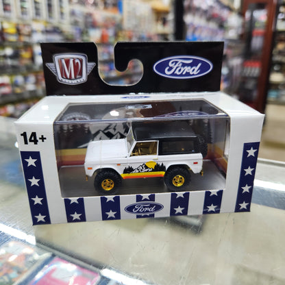 M2 Machines - 'Auto-Thentics' Mix 91 - 1976 Ford Bronco **CHASE**