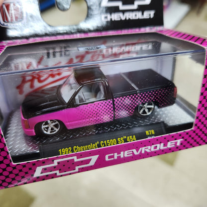 M2 Machines - 'Auto-Meets' Mix 78 - 1992 Chevrolet C1500 SS 454