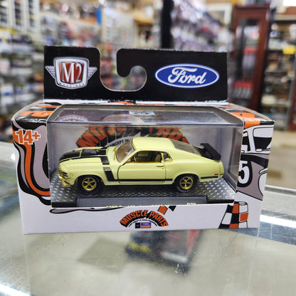 M2 Machines - 'Auto-Meets' Mix 78 - 1970 Ford Mustang Boss 302 **CHASE**
