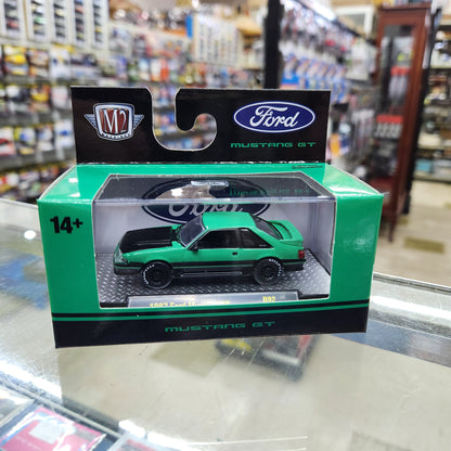 M2 Machines - 'Auto-Thentics' Mix 92 - 1987 Ford Mustang GT