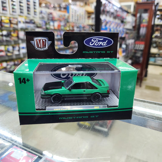 M2 Machines - 'Auto-Thentics' Mix 92 - 1987 Ford Mustang GT