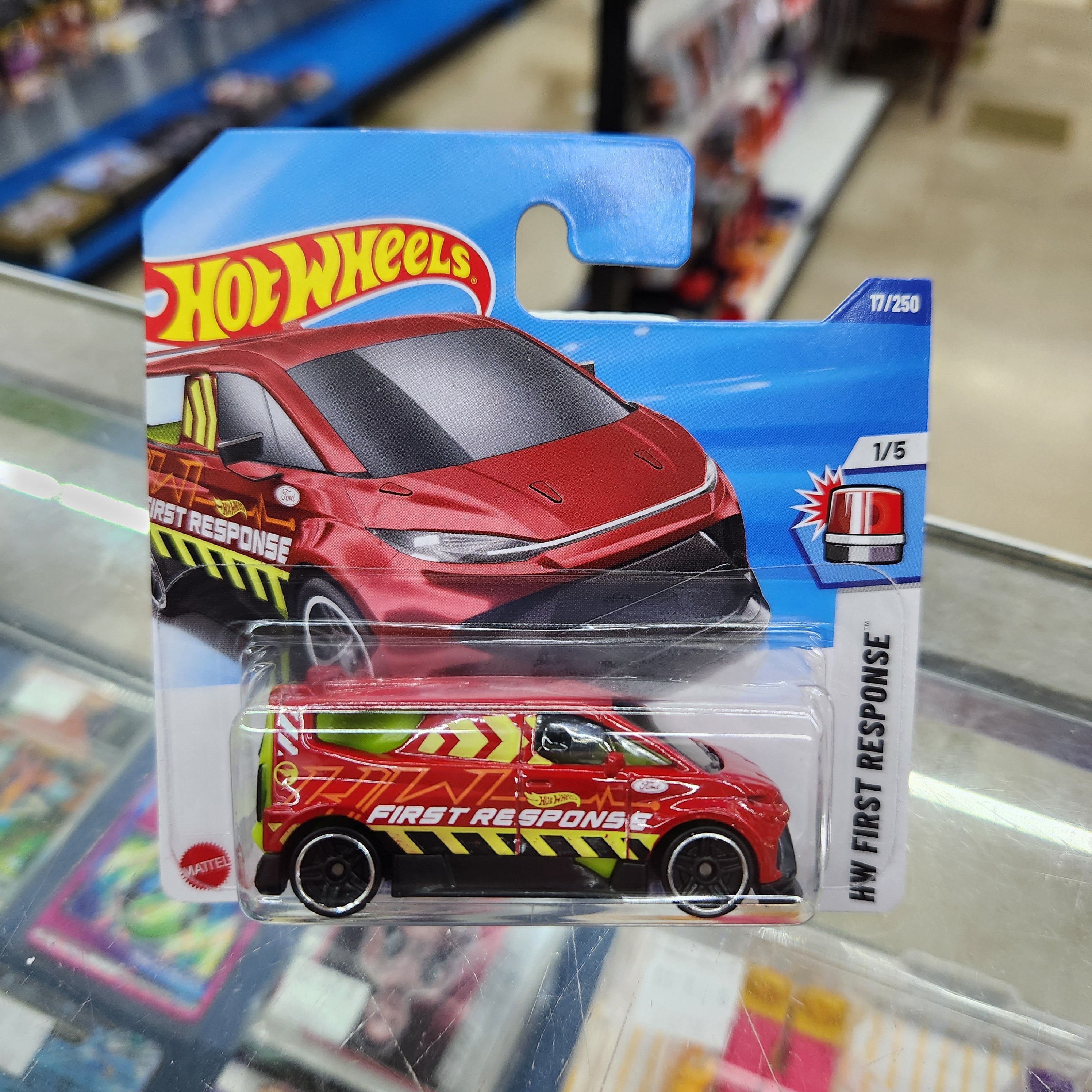 Hot Wheels - 2025 Treasure Hunt - Ford Performance Supervan 4